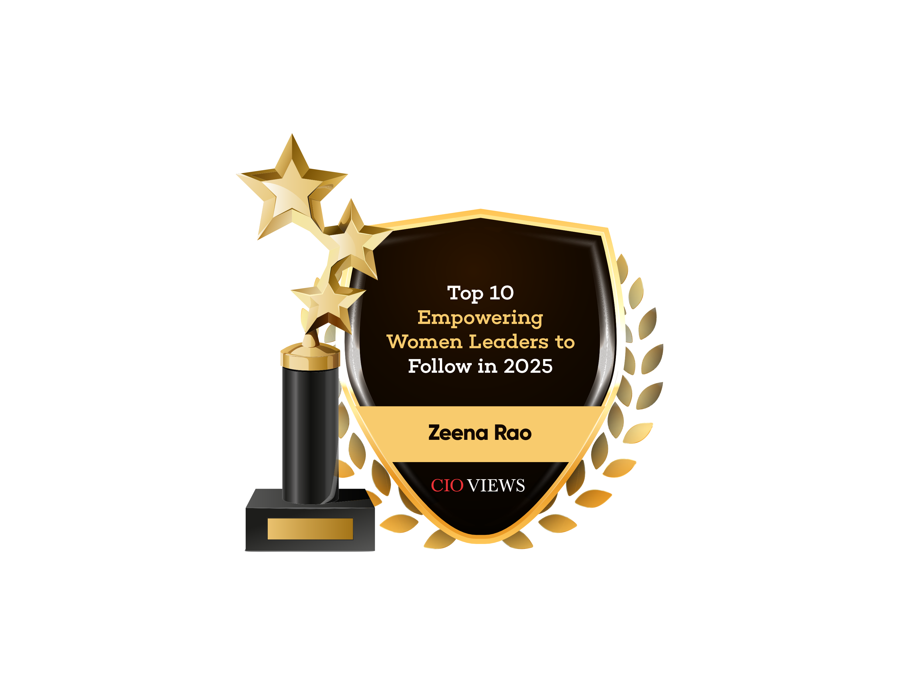 Award Badge- Zeena Rao