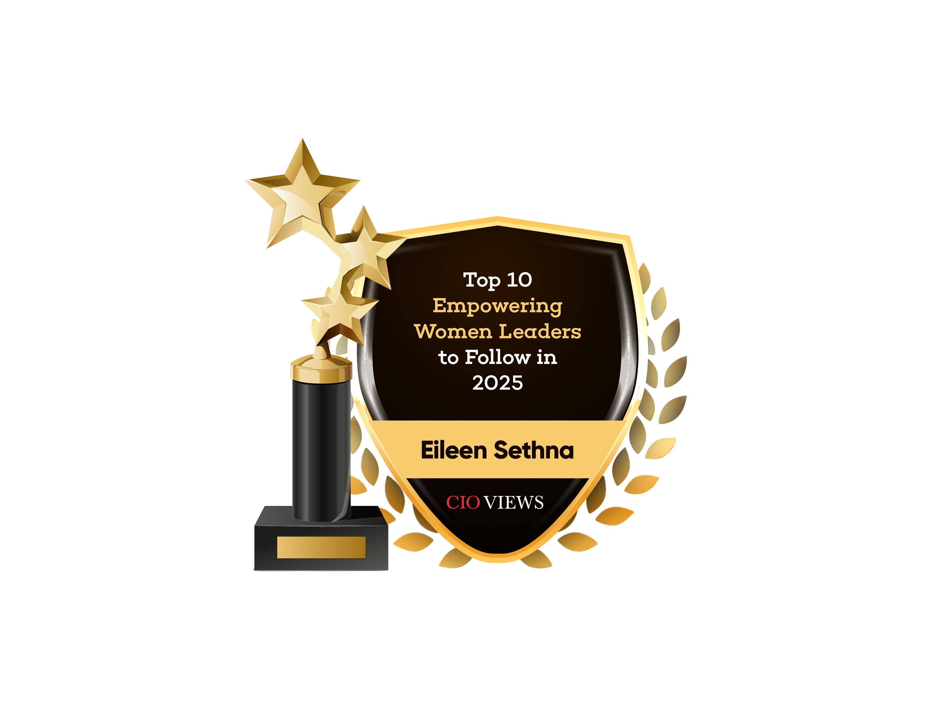 Award Logo - Eileen Sethna