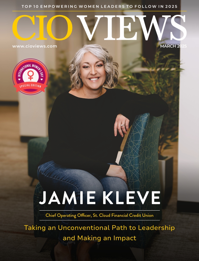 CIO Views Magazine Celebrates Jamie Kleve as One of the Top 10 Empowering Women Leaders to Follow in 2025