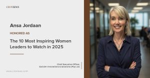 CIO Views Magazine Spotlights Ansa Jordaan, CEO of Exclaim Innovations & Solutions (Pty) Ltd, as One of the 10 Most Inspiring Women Leaders to Watch in 2025